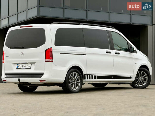 Белый Мерседес Вито, объемом двигателя 2.14 л и пробегом 241 тыс. км за 35500 $, фото 1 на Automoto.ua