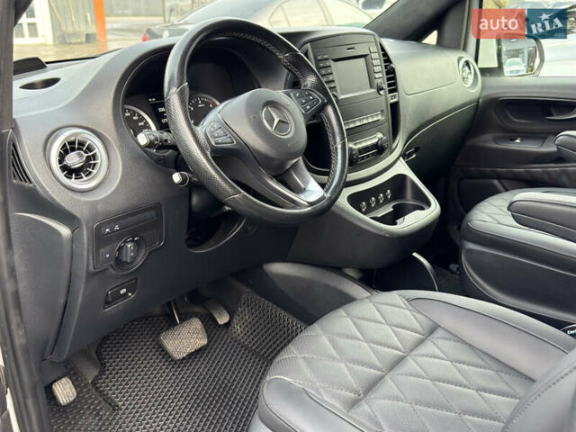 Белый Мерседес Вито, объемом двигателя 2.14 л и пробегом 241 тыс. км за 35500 $, фото 18 на Automoto.ua