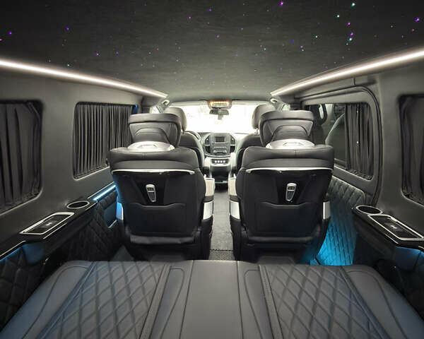 Белый Мерседес Вито, объемом двигателя 2.14 л и пробегом 241 тыс. км за 35500 $, фото 22 на Automoto.ua