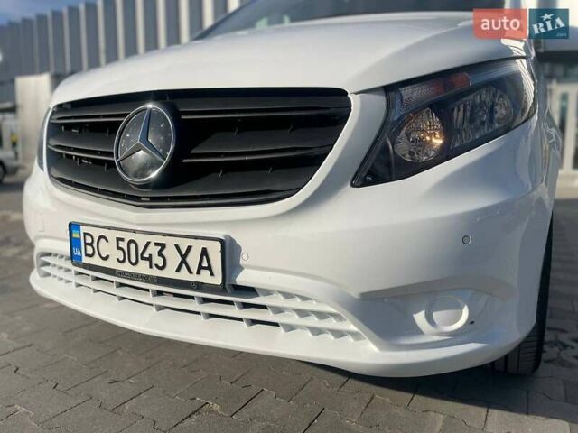 Белый Мерседес Вито, объемом двигателя 2.14 л и пробегом 182 тыс. км за 26500 $, фото 10 на Automoto.ua