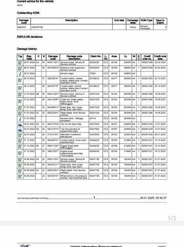 Белый Мерседес Вито, объемом двигателя 2.15 л и пробегом 319 тыс. км за 18990 $, фото 48 на Automoto.ua