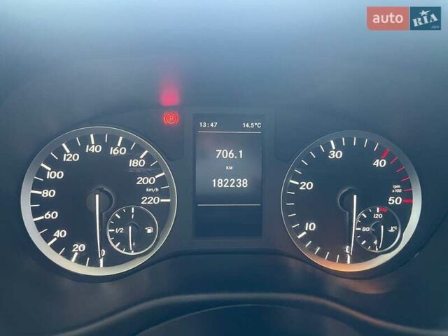 Белый Мерседес Вито, объемом двигателя 2.14 л и пробегом 182 тыс. км за 26500 $, фото 32 на Automoto.ua