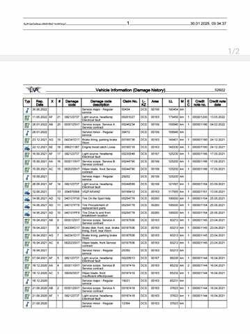 Белый Мерседес Вито, объемом двигателя 2.15 л и пробегом 319 тыс. км за 18990 $, фото 47 на Automoto.ua