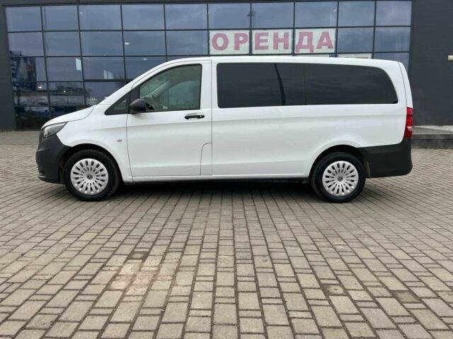 Білий Мерседес Віто, об'ємом двигуна 2 л та пробігом 237 тис. км за 26950 $, фото 4 на Automoto.ua