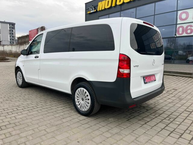 Білий Мерседес Віто, об'ємом двигуна 2 л та пробігом 237 тис. км за 26950 $, фото 5 на Automoto.ua