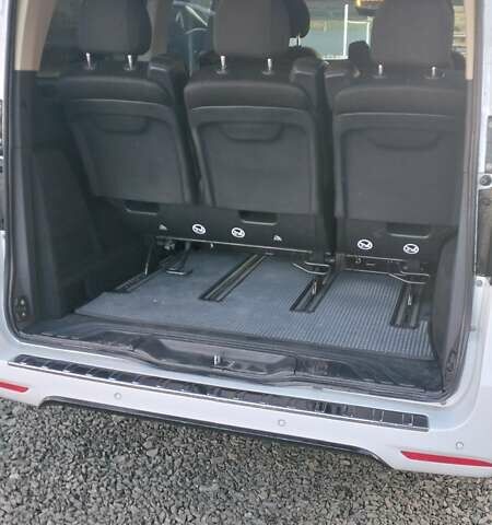 Белый Мерседес Вито, объемом двигателя 2.14 л и пробегом 191 тыс. км за 29800 $, фото 6 на Automoto.ua