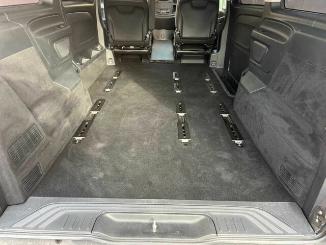 Білий Мерседес Віто, об'ємом двигуна 2 л та пробігом 237 тис. км за 26950 $, фото 17 на Automoto.ua