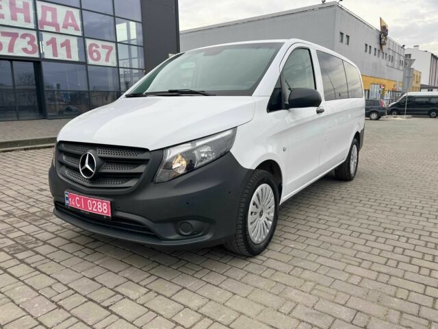 Білий Мерседес Віто, об'ємом двигуна 2 л та пробігом 237 тис. км за 26950 $, фото 3 на Automoto.ua