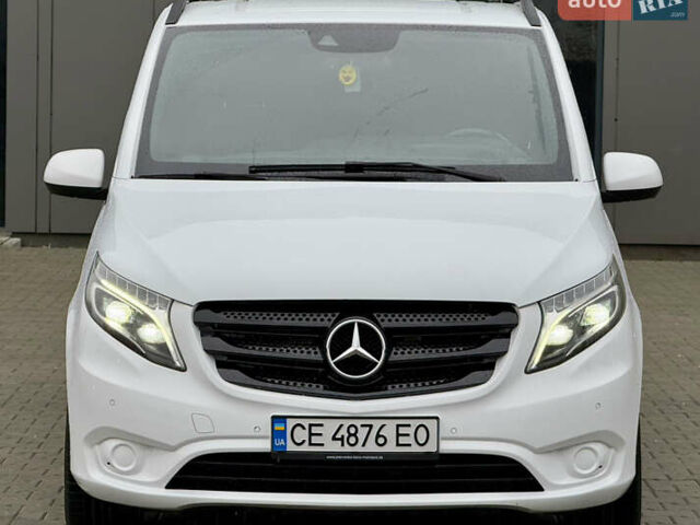 Белый Мерседес Вито, объемом двигателя 2.14 л и пробегом 241 тыс. км за 35500 $, фото 6 на Automoto.ua