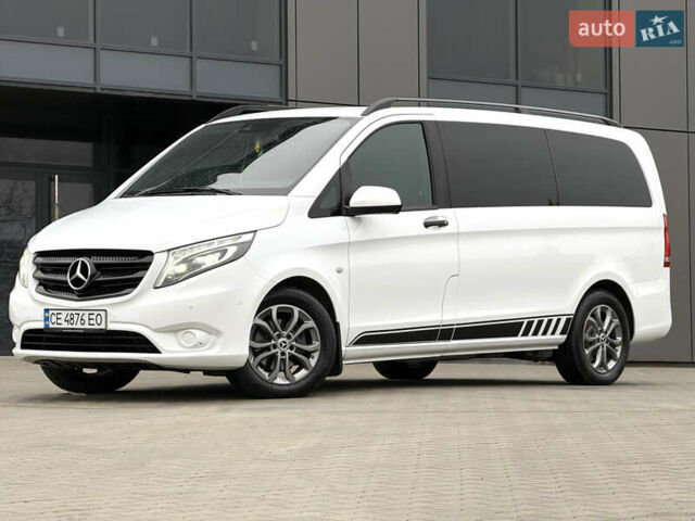 Белый Мерседес Вито, объемом двигателя 2.14 л и пробегом 241 тыс. км за 35500 $, фото 2 на Automoto.ua