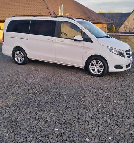 Белый Мерседес Вито, объемом двигателя 2.14 л и пробегом 191 тыс. км за 29800 $, фото 13 на Automoto.ua