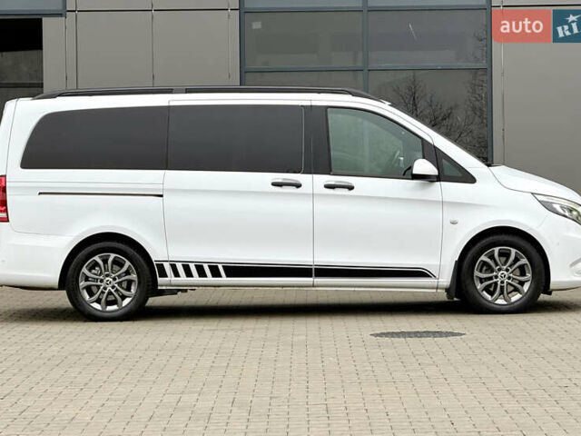 Белый Мерседес Вито, объемом двигателя 2.14 л и пробегом 241 тыс. км за 35500 $, фото 4 на Automoto.ua