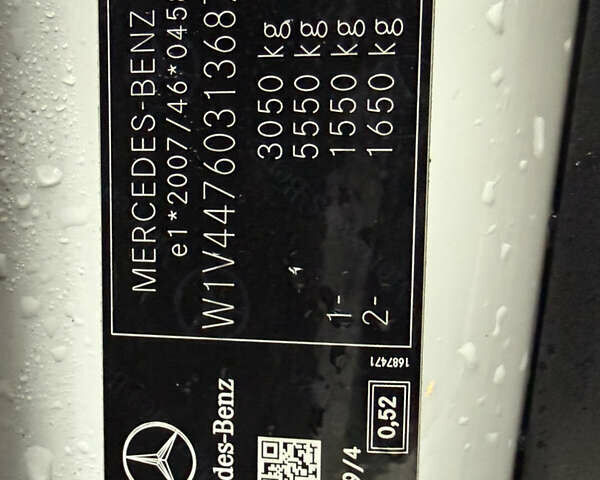 Белый Мерседес Вито, объемом двигателя 2.14 л и пробегом 241 тыс. км за 35500 $, фото 44 на Automoto.ua