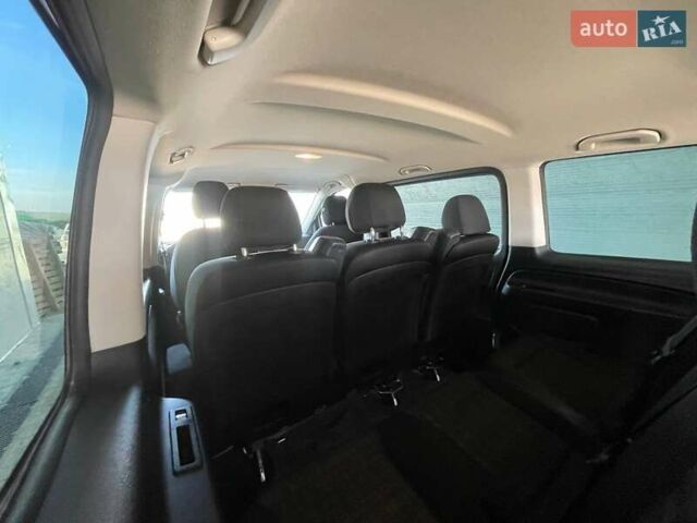 Белый Мерседес Вито, объемом двигателя 2.14 л и пробегом 182 тыс. км за 26500 $, фото 25 на Automoto.ua