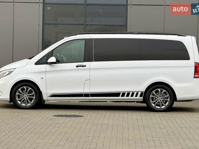 Белый Мерседес Вито, объемом двигателя 2.14 л и пробегом 241 тыс. км за 35500 $, фото 5 на Automoto.ua