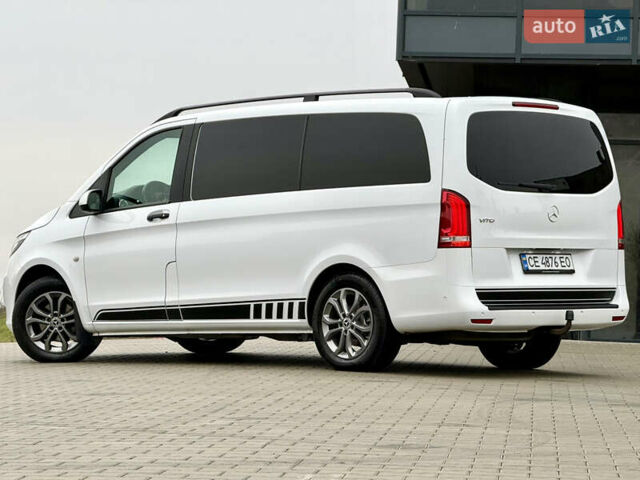 Белый Мерседес Вито, объемом двигателя 2.14 л и пробегом 241 тыс. км за 35500 $, фото 3 на Automoto.ua