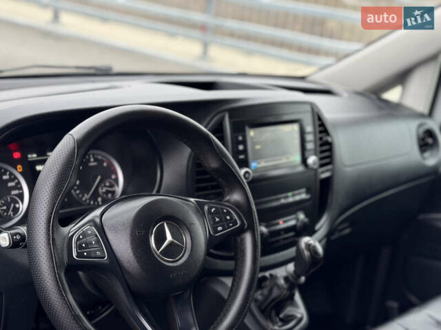 Белый Мерседес Вито, объемом двигателя 1.8 л и пробегом 223 тыс. км за 20900 $, фото 22 на Automoto.ua