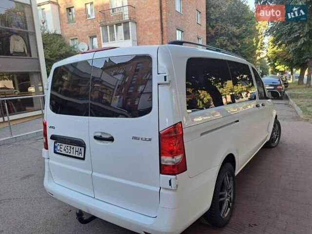 Белый Мерседес Вито, объемом двигателя 2 л и пробегом 225 тыс. км за 26999 $, фото 30 на Automoto.ua