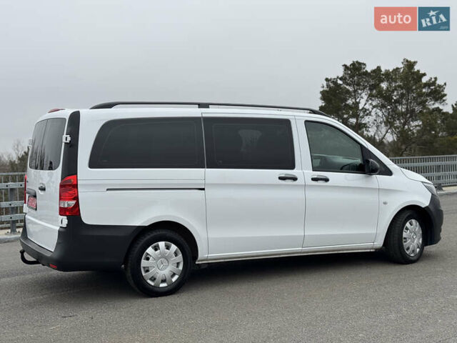 Белый Мерседес Вито, объемом двигателя 1.8 л и пробегом 223 тыс. км за 20900 $, фото 17 на Automoto.ua