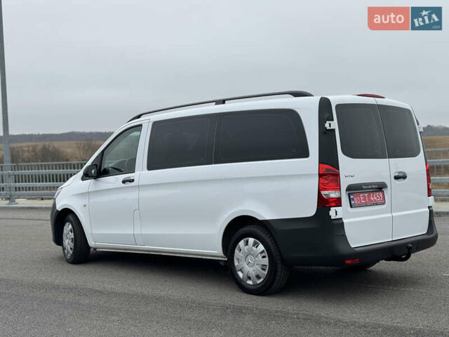 Белый Мерседес Вито, объемом двигателя 1.8 л и пробегом 223 тыс. км за 20900 $, фото 6 на Automoto.ua