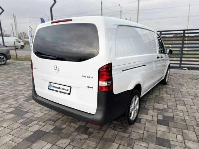 Белый Мерседес Вито, объемом двигателя 2 л и пробегом 186 тыс. км за 25500 $, фото 12 на Automoto.ua