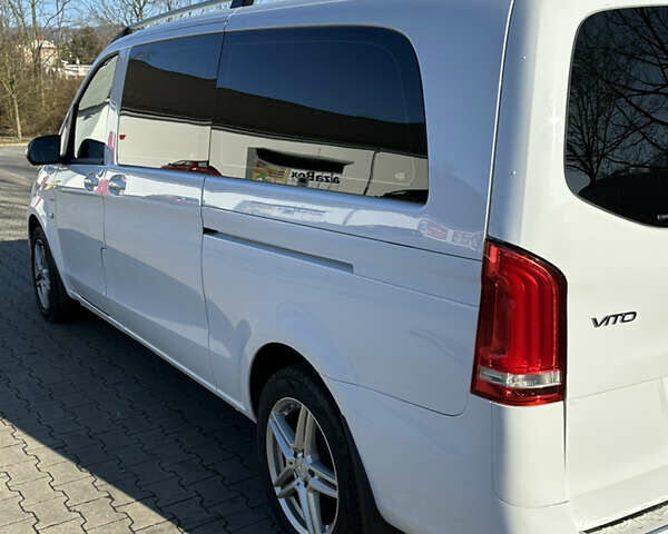 Белый Мерседес Вито, объемом двигателя 2 л и пробегом 160 тыс. км за 36200 $, фото 6 на Automoto.ua