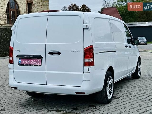 Білий Мерседес Віто, об'ємом двигуна 2 л та пробігом 154 тис. км за 22999 $, фото 15 на Automoto.ua