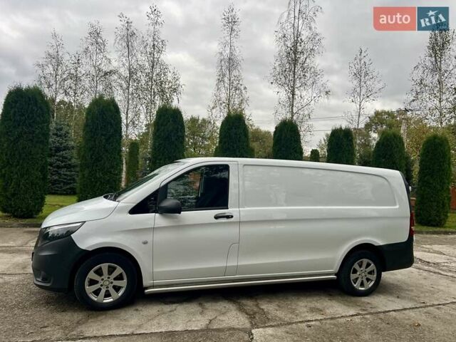 Белый Мерседес Вито, объемом двигателя 1.8 л и пробегом 199 тыс. км за 17500 $, фото 38 на Automoto.ua