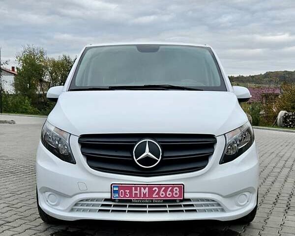 Білий Мерседес Віто, об'ємом двигуна 2 л та пробігом 154 тис. км за 22999 $, фото 2 на Automoto.ua