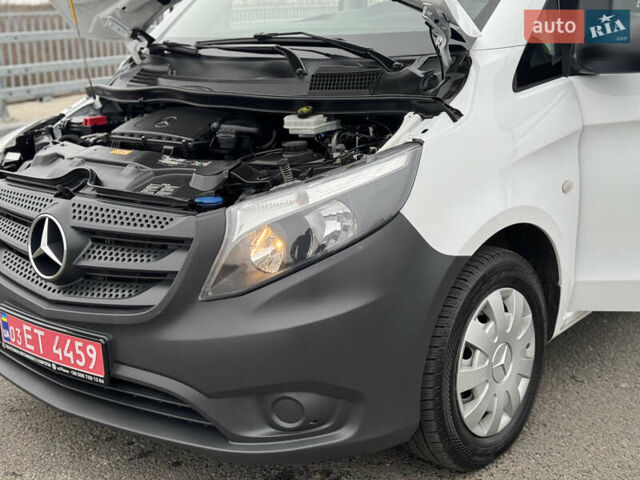 Белый Мерседес Вито, объемом двигателя 1.8 л и пробегом 223 тыс. км за 20900 $, фото 42 на Automoto.ua
