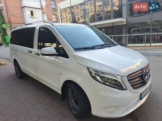 Белый Мерседес Вито, объемом двигателя 2 л и пробегом 225 тыс. км за 26999 $, фото 38 на Automoto.ua