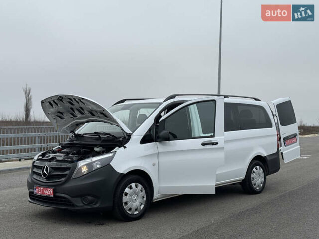 Белый Мерседес Вито, объемом двигателя 1.8 л и пробегом 223 тыс. км за 20900 $, фото 43 на Automoto.ua