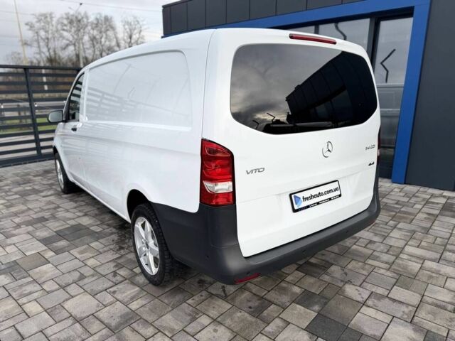 Белый Мерседес Вито, объемом двигателя 2 л и пробегом 186 тыс. км за 25500 $, фото 10 на Automoto.ua