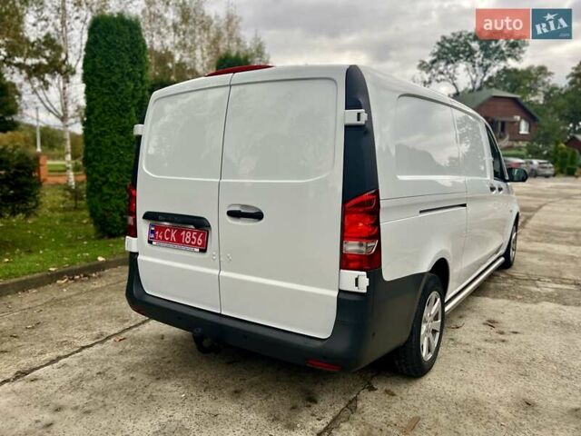 Белый Мерседес Вито, объемом двигателя 1.8 л и пробегом 199 тыс. км за 17500 $, фото 7 на Automoto.ua