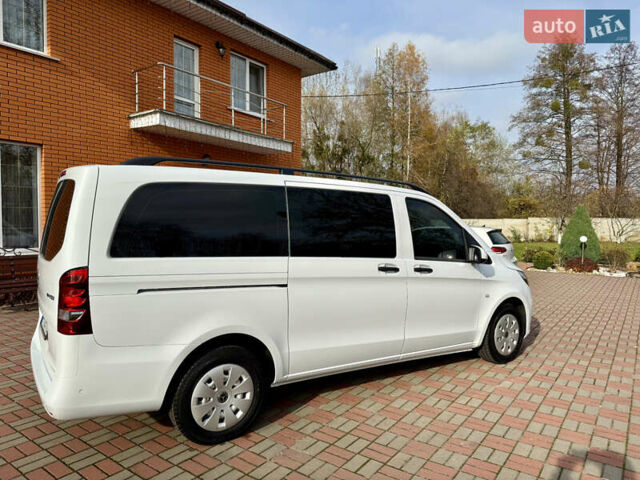 Білий Мерседес Віто, об'ємом двигуна 2.2 л та пробігом 178 тис. км за 27200 $, фото 64 на Automoto.ua