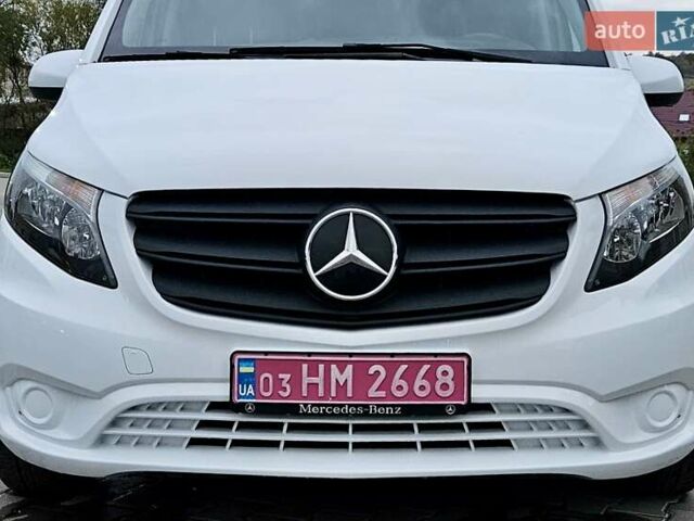 Білий Мерседес Віто, об'ємом двигуна 2 л та пробігом 154 тис. км за 22999 $, фото 12 на Automoto.ua