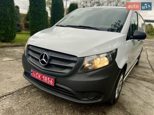 Белый Мерседес Вито, объемом двигателя 1.8 л и пробегом 199 тыс. км за 17500 $, фото 46 на Automoto.ua