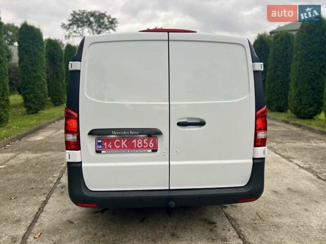 Белый Мерседес Вито, объемом двигателя 1.8 л и пробегом 199 тыс. км за 17500 $, фото 53 на Automoto.ua