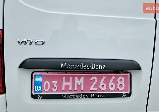 Білий Мерседес Віто, об'ємом двигуна 2 л та пробігом 154 тис. км за 22999 $, фото 18 на Automoto.ua