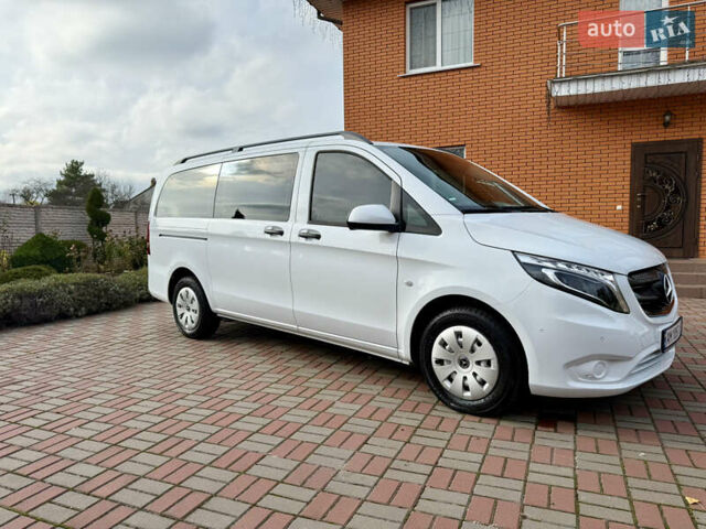 Білий Мерседес Віто, об'ємом двигуна 2.2 л та пробігом 178 тис. км за 27200 $, фото 66 на Automoto.ua