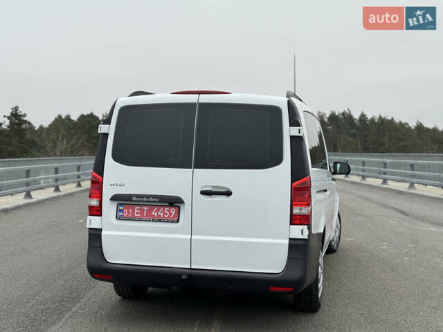 Белый Мерседес Вито, объемом двигателя 1.8 л и пробегом 223 тыс. км за 20900 $, фото 9 на Automoto.ua