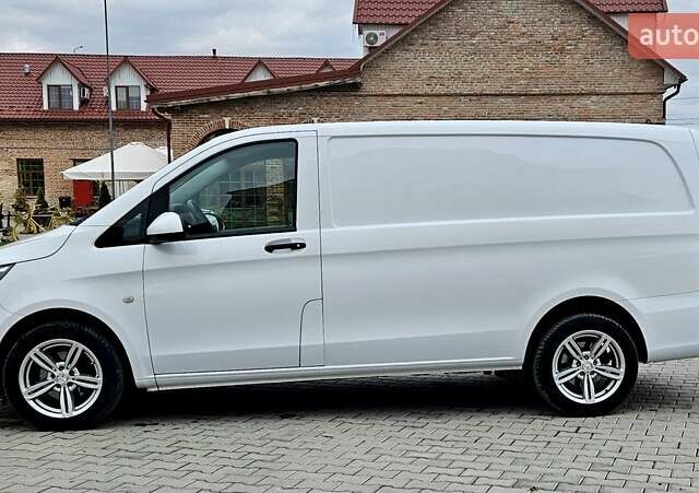 Білий Мерседес Віто, об'ємом двигуна 2 л та пробігом 154 тис. км за 22999 $, фото 5 на Automoto.ua