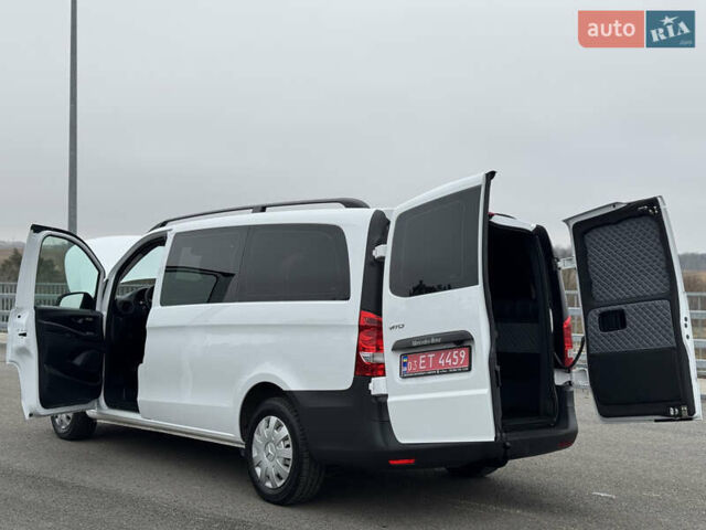 Белый Мерседес Вито, объемом двигателя 1.8 л и пробегом 223 тыс. км за 20900 $, фото 45 на Automoto.ua