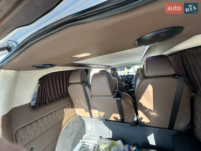 Белый Мерседес Вито, объемом двигателя 2 л и пробегом 160 тыс. км за 36200 $, фото 15 на Automoto.ua