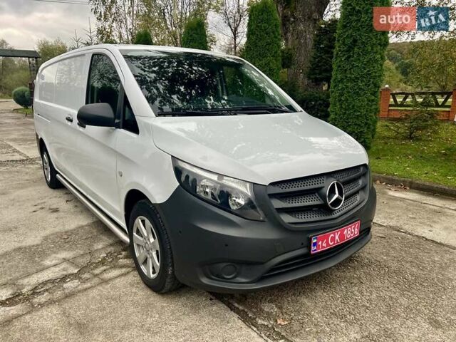Белый Мерседес Вито, объемом двигателя 1.8 л и пробегом 199 тыс. км за 17500 $, фото 22 на Automoto.ua