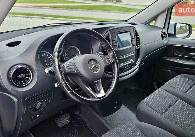 Білий Мерседес Віто, об'ємом двигуна 2 л та пробігом 154 тис. км за 22999 $, фото 22 на Automoto.ua