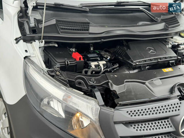 Белый Мерседес Вито, объемом двигателя 1.8 л и пробегом 223 тыс. км за 20900 $, фото 38 на Automoto.ua