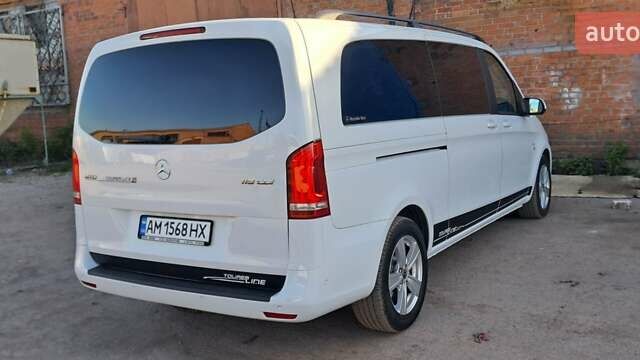 Білий Мерседес Віто, об'ємом двигуна 2 л та пробігом 217 тис. км за 32500 $, фото 20 на Automoto.ua