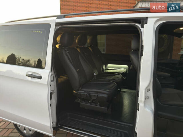 Белый Мерседес Вито, объемом двигателя 2.2 л и пробегом 177 тыс. км за 27200 $, фото 35 на Automoto.ua