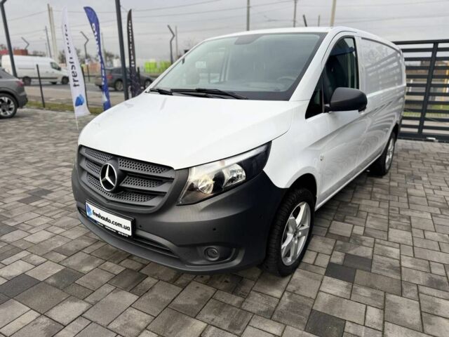 Белый Мерседес Вито, объемом двигателя 2 л и пробегом 186 тыс. км за 25500 $, фото 8 на Automoto.ua